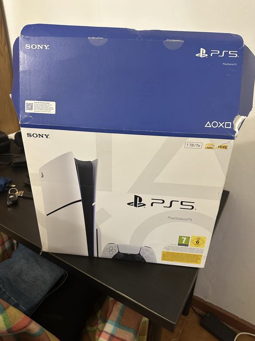 Ps5 Slim Stander com Garantia