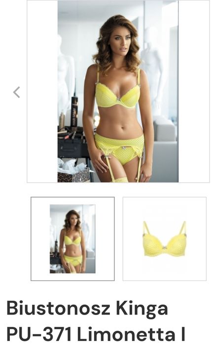 Komplet bielizny Kinga Limonetta I