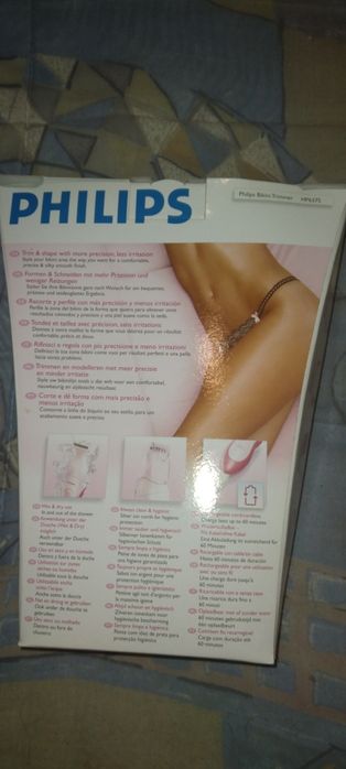 Bikini Trimmer HP6375