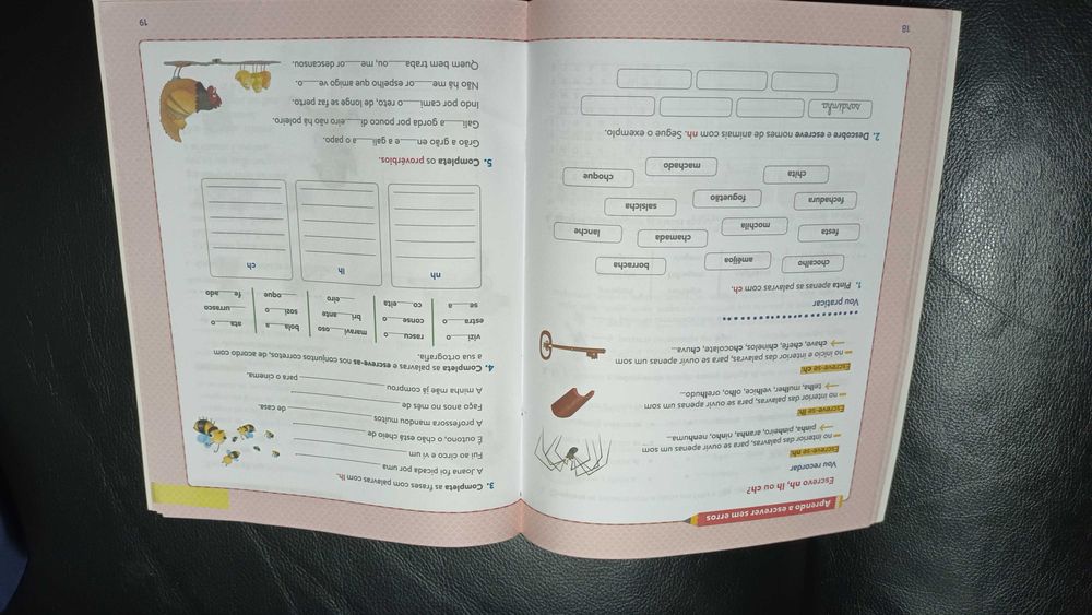 Aprendo a escrever sem erros 2 ano
