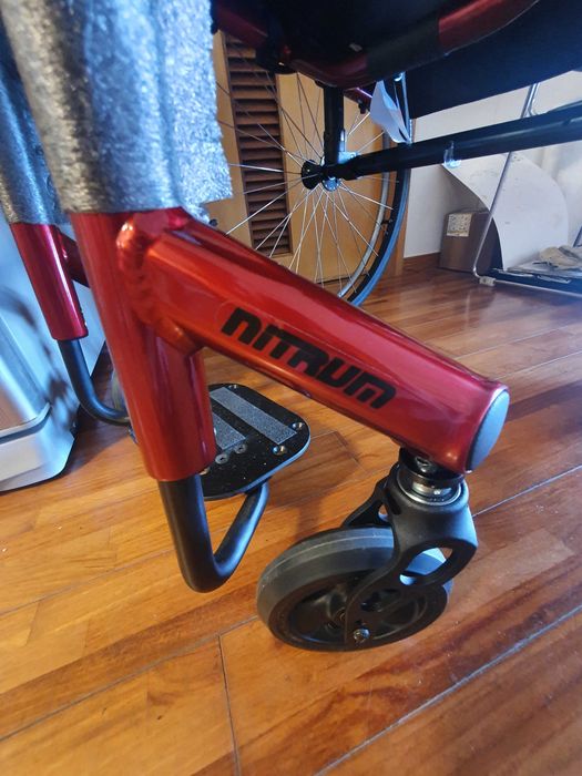 iнвалідний візок активний Quickie Nitrum