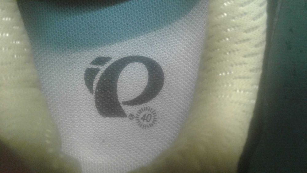 Sapatilha de ciclismo Pearl Izumi tamanho 40
