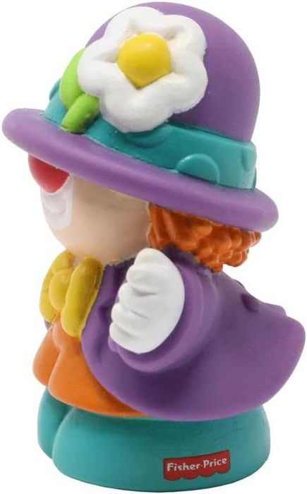 Figura Palhaço Fisher Price Little People 2003