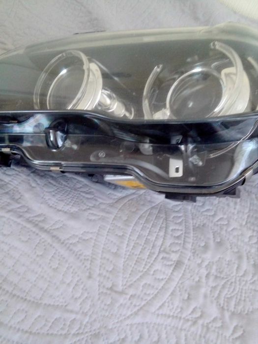 Lampa reflektor komplet przód BMW 7 E65 E66