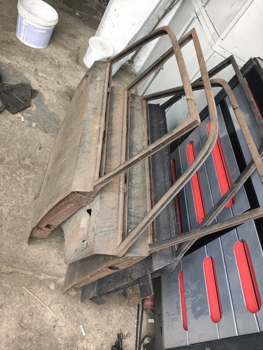 Części blacharskie Fiat 125p