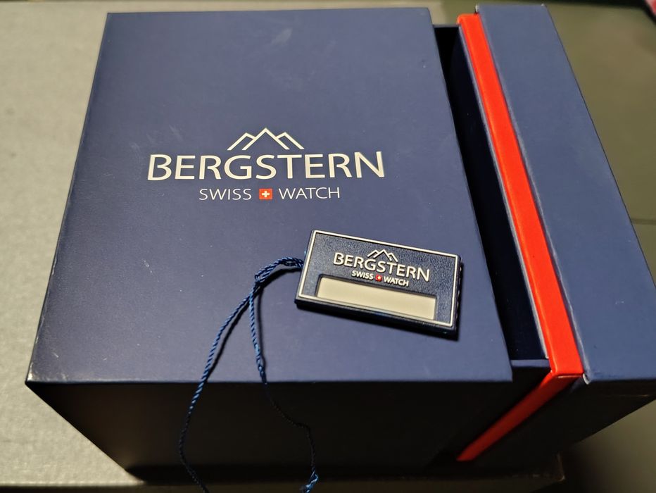 Bergstern pudełko od zegarka