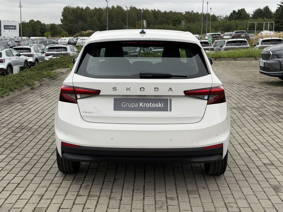 Skoda Fabia Selection 1.0 TSI 115 KM 7-biegowa DSG Dostępny od Ręki!