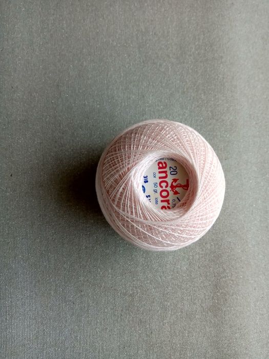 vendo novelos de linha de crochet Ancora