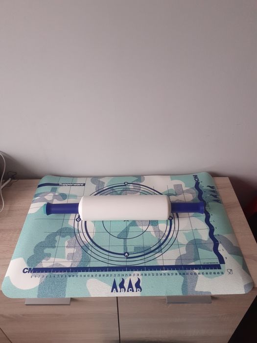 Nowa mata+wałek Tupperware Nowe