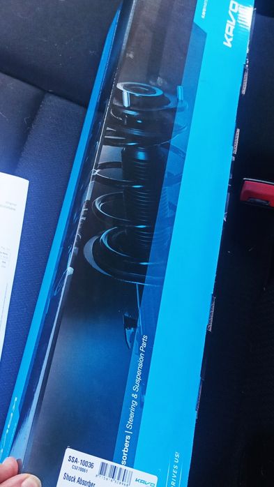 Amortecedor KEVO BMW e90/e91/e92