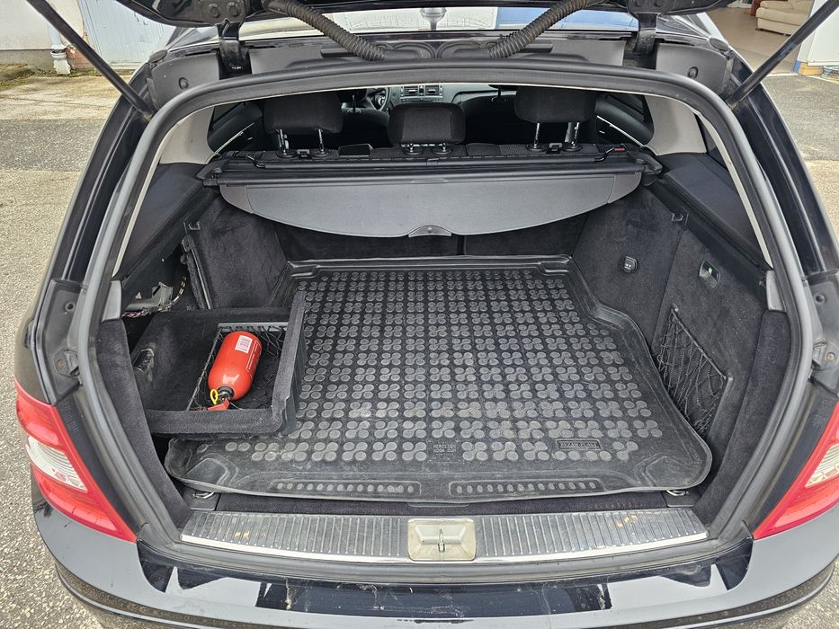 Mercedes W 204 -2,2 CDI 170 kM -automat, kombi