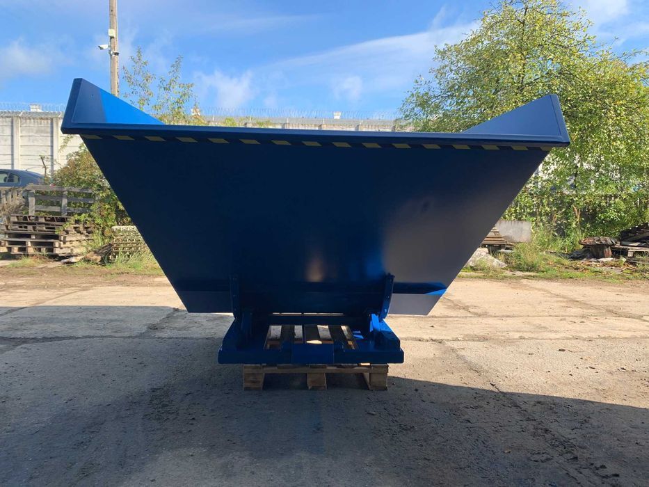 Koleba samowyładowcza  TK 2000 L KONTENER NOWA WERSJA