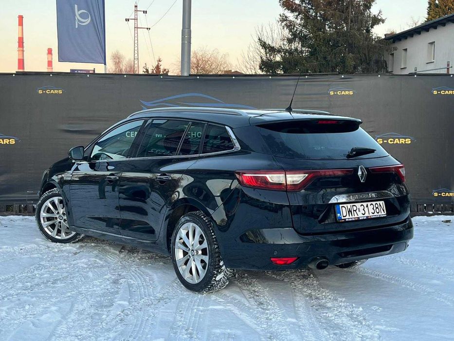 Renault Megane 1.2b • AUTOMAT • GWARANCJA • NISKI PRZEBIEG • Zamiana