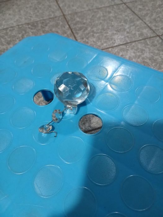 Bola de cristal bom estado