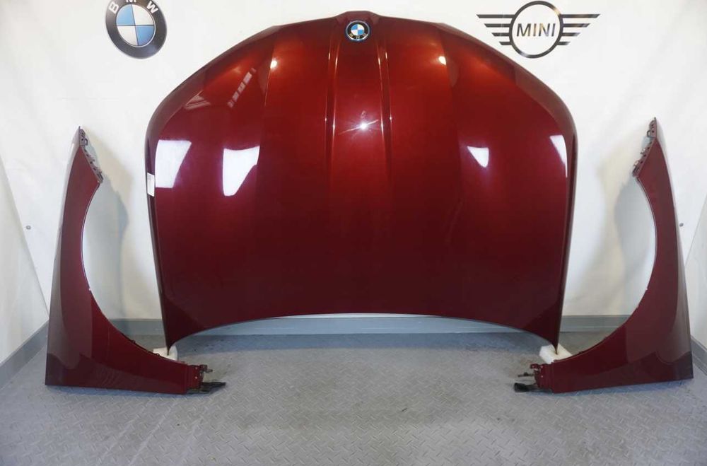 BMW iX i20 Капот