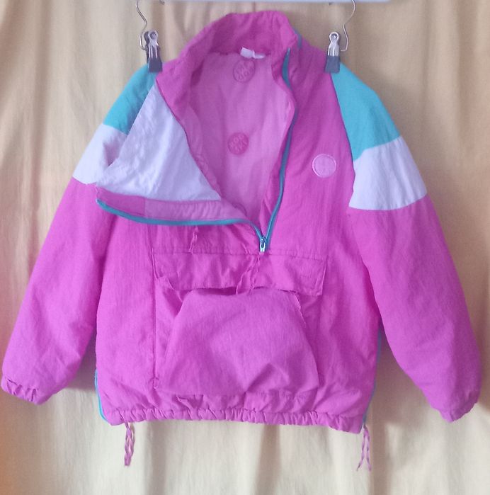 Kurtka zimowa dziecięca vintage