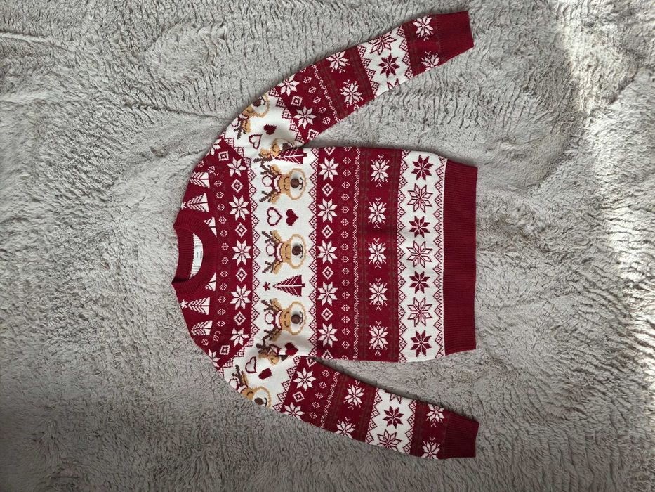 Świąteczny sweter damski House rozmiar XS