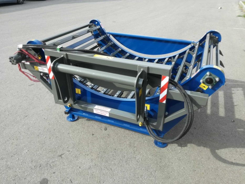 Rozwijarka bel, ścielarka, paszowóz