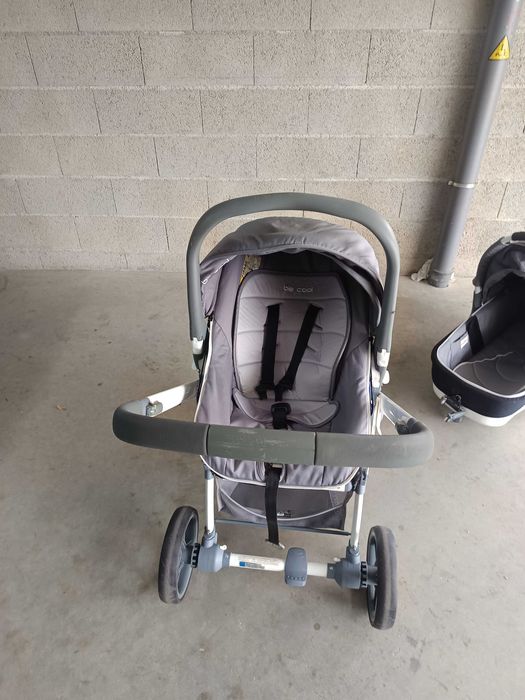 Carrinho de passeio, ovo, alcofa - Trio Be cool Bandit
