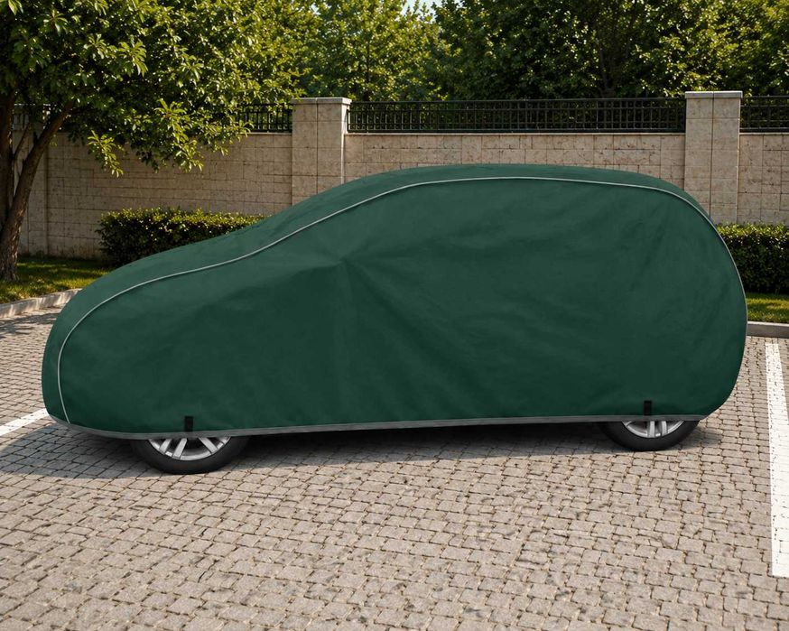 Тент 4-шаровий МЕМБРАНА на авто хетчбеки L1 / L2 KEGEL Membrane Garage НАКИДКА  зі 100% ПАРОПРОВІДНІСТЮ захист від води дощу сонця кегел мембрановий