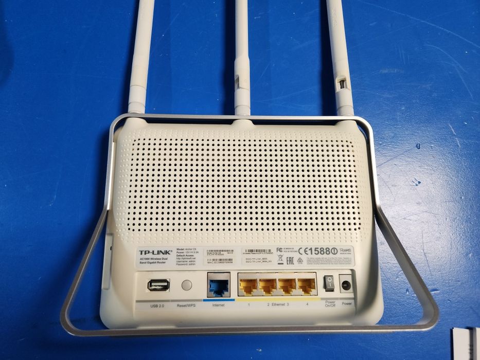 Router Wireless Dual Band Gigabit Archer C8 AC1750 TP-LINK