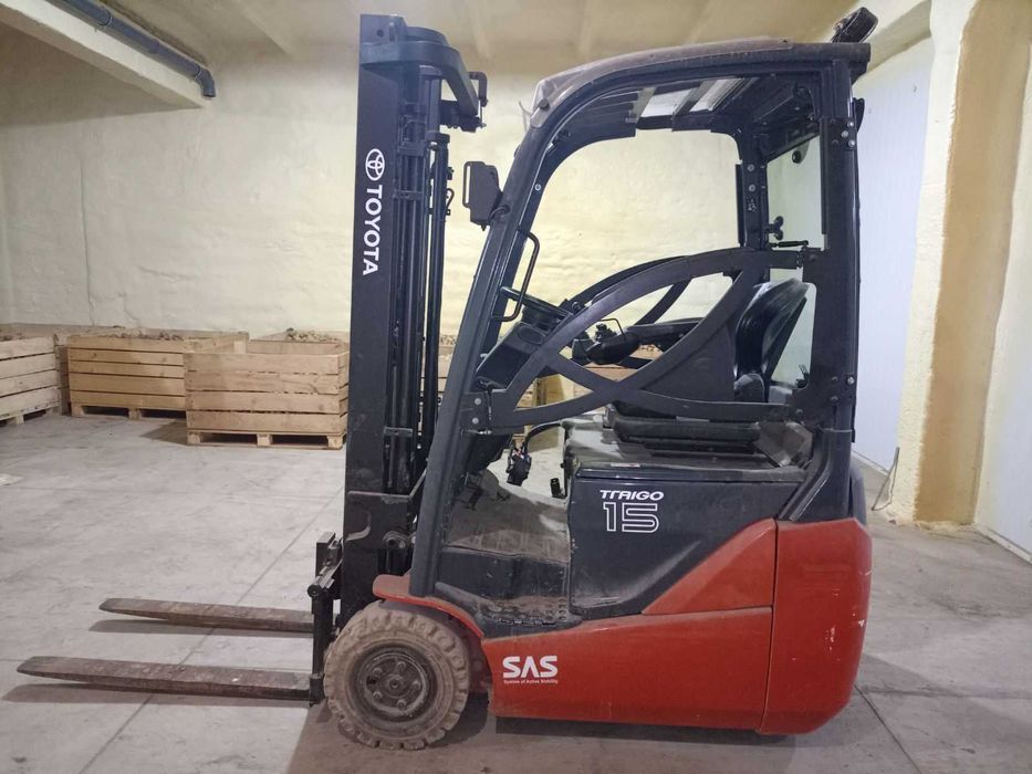 Продам навантажувача Toyota Traigo 15 (SAS)