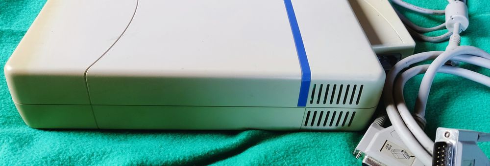 Gravador HP Externo CD-R SCSI excelente estado