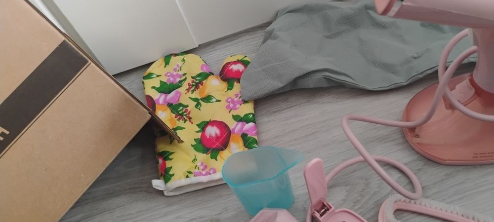 Parownica do ubrań żelazko zestaw