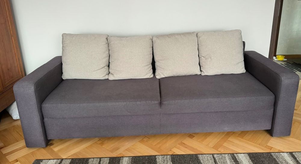 Kanapy z funkcją spania — 2 szt. —