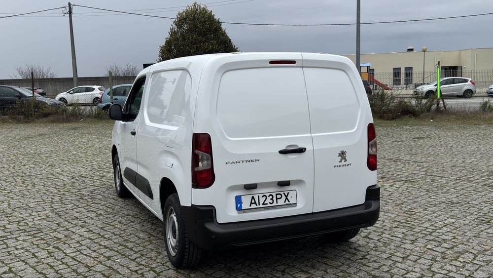 Peugeot partner 1.5 hdi 3 lug 2021