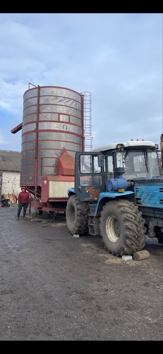 Зерносушарка 50куб 40 тонн agrimec