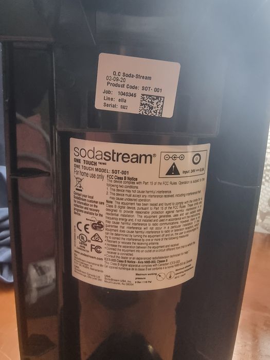 SodaStream Fizzi/ Spirit  One Touch