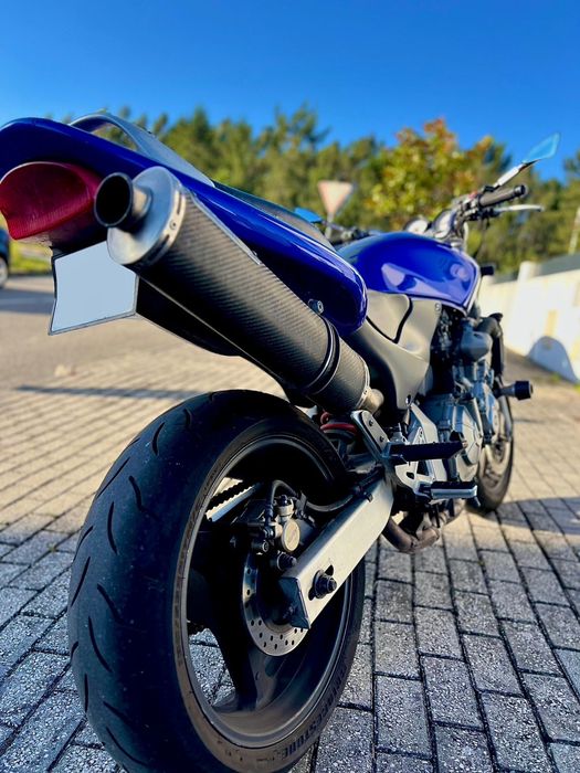 Honda Hornet 600 25Kw - Carta A2