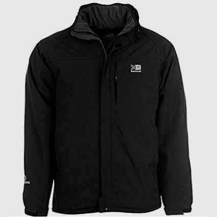 KARRIMOR jak Nowa męska kurtka sportowa Kaptur wiosenna XL