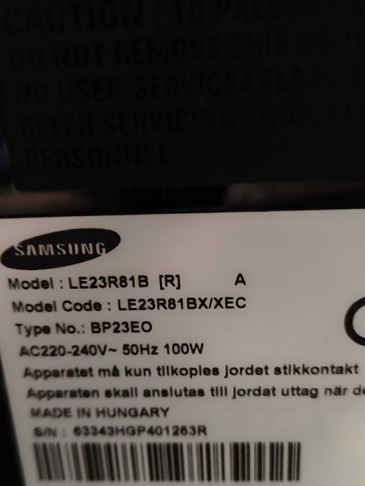 TVs LCD JVC e SAMSUNG