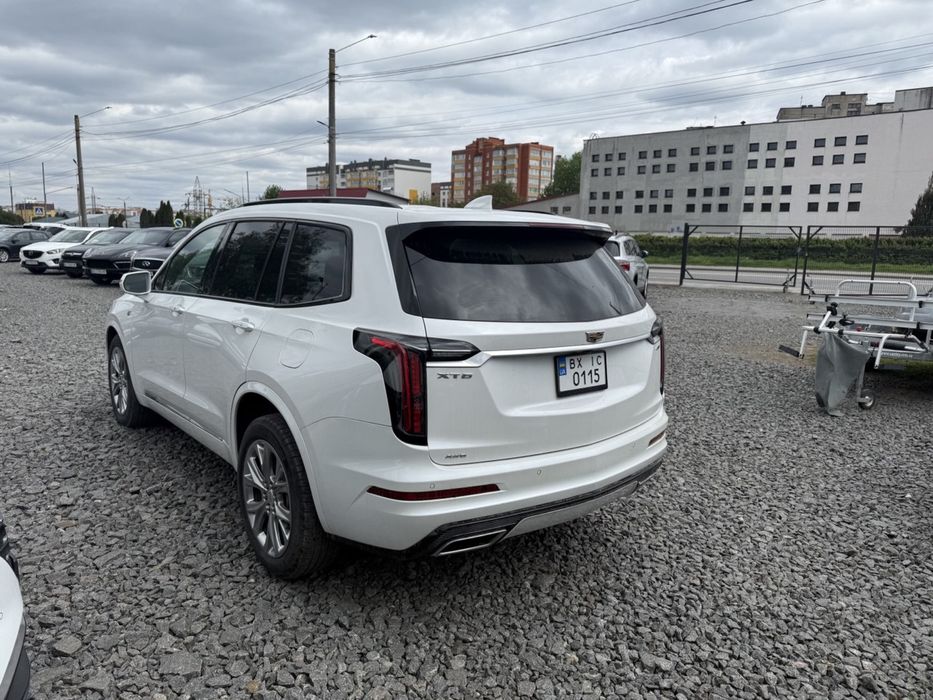 Cadillac XT6 2020