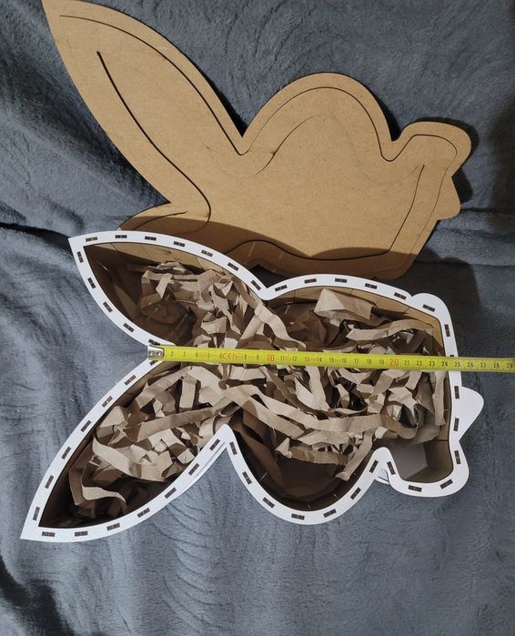 Подарочная деревянная коробка Playboy Плейбой упаковка праздник свято