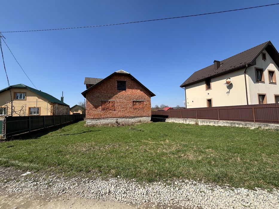 Продається будинок 130м . Ділянка 12.5 сотих. Стебник. Світло. Газ  Школа  Садок