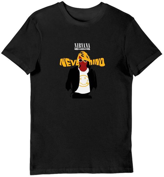 Koszulka męska Nirvana Nevermind czarna L