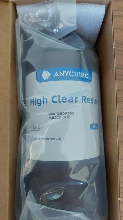 Resina Anycubic High clear.