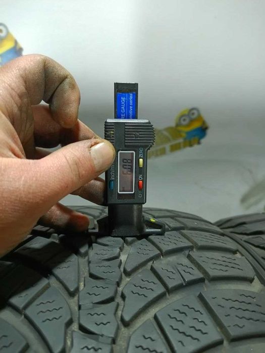*Шини Kumho 225/50R17. 4шт. Зима 2022р (0270)