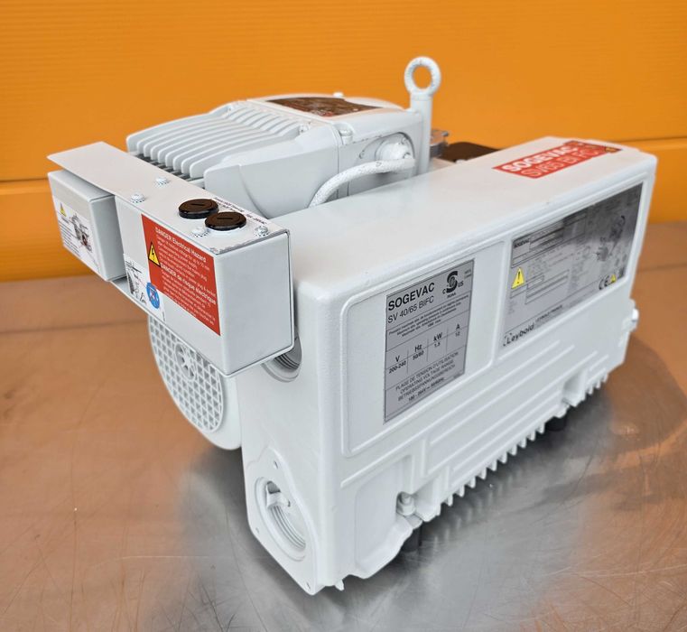 Pompa Próżniowa Olejowa Leybold Sogevac SV65 CNC Busch NOWA