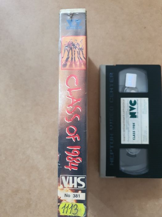 Klasa 1984 VHS unikat