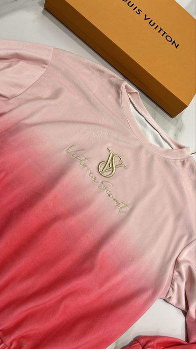 Victoria’s secret welurowa bluza ombre M