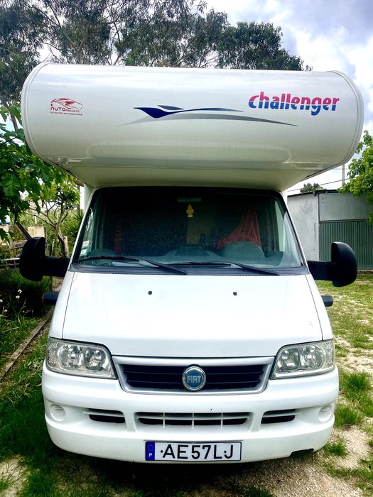 Autocaravana Fiat Duccato. - Cappucino 2006