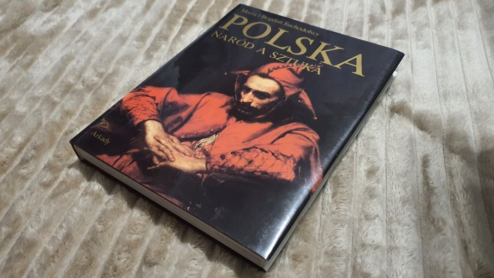 Książka Album historyczny Polska - Naród a sztuka. Idealny stan!