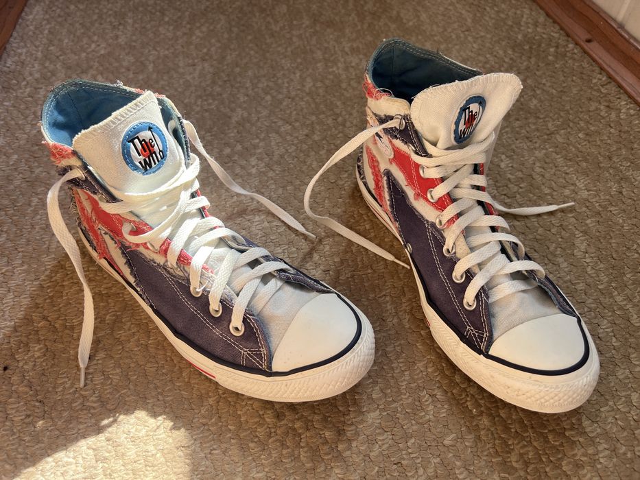 вінтажні Converse Chuck Taylor All Star & The Who 42.5р