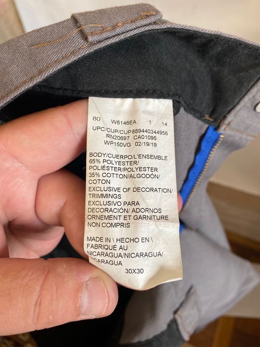 Чоловічі сірі Штани Dickies Flex, розмір 30х30