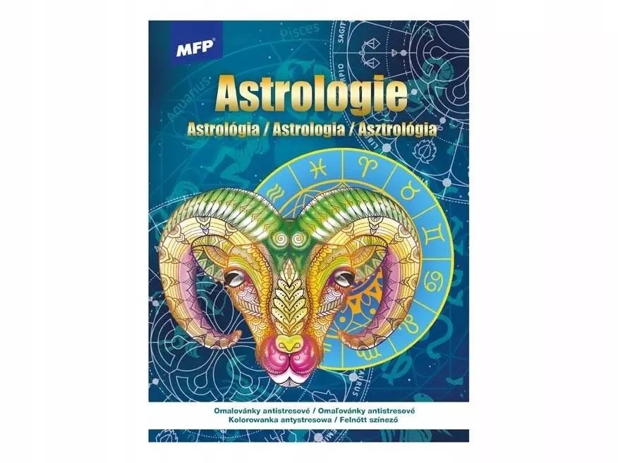Kolorowanka antystresowa Astrologia. MFP. Nowy Produkt