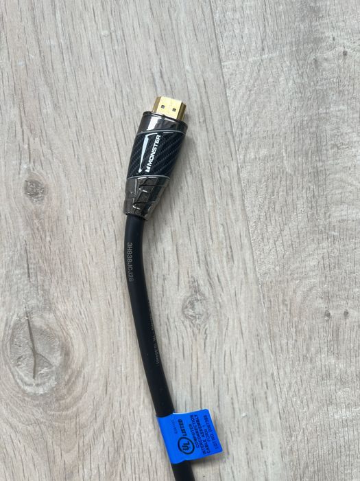 Kabel Monster Black Platinum 3m HDMI 4K